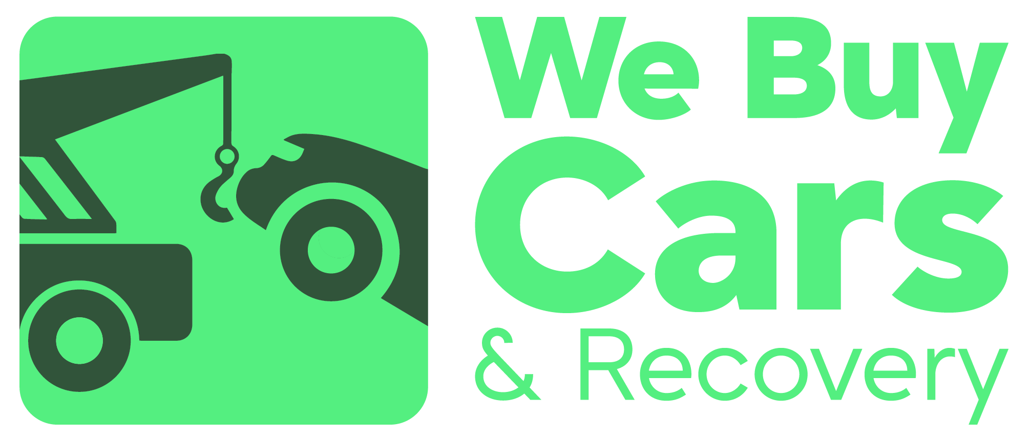 We Buy Cars and Recovery Logo We Buy Cars and Recovery Logo