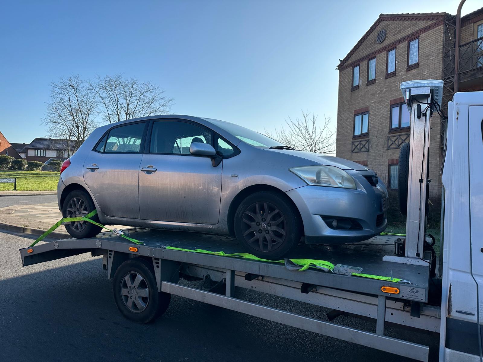 Car recovery from home