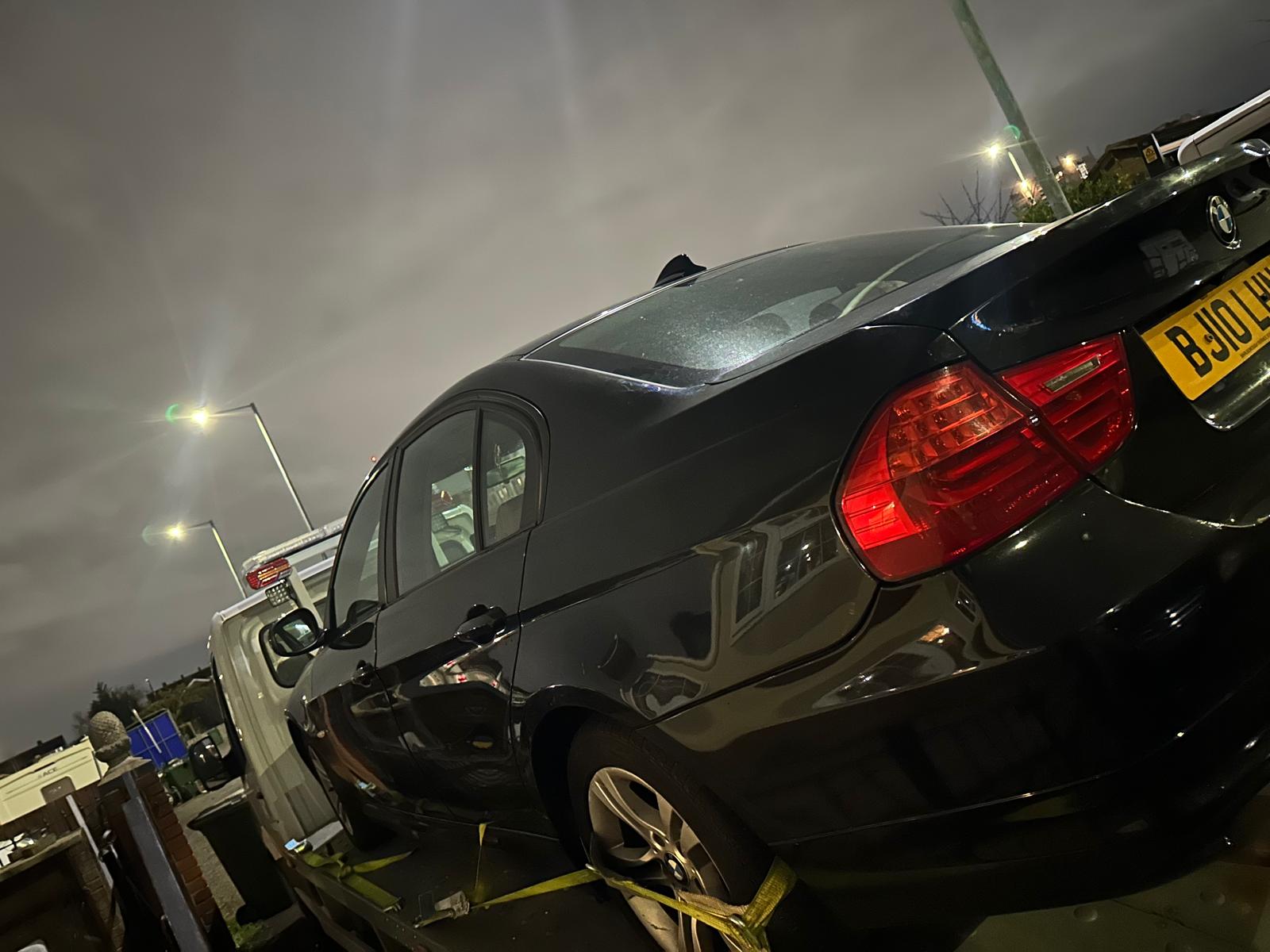 Home recovery of non starting vehicle Home recovery of non starting vehicle