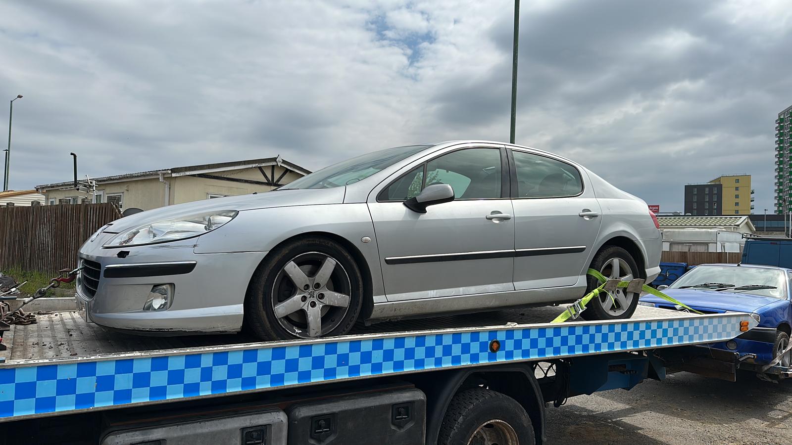 Scrap car collection Scrap car collection