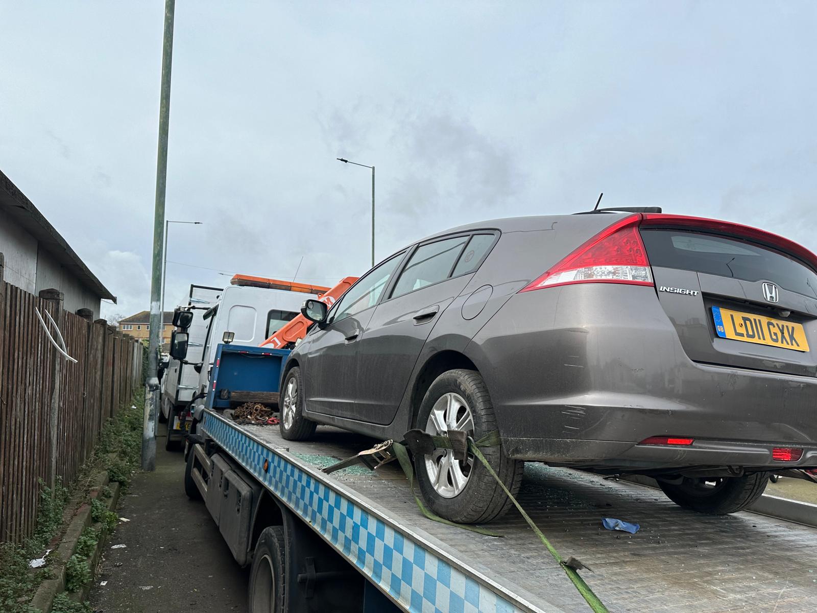 Scrap car collection Scrap car collection